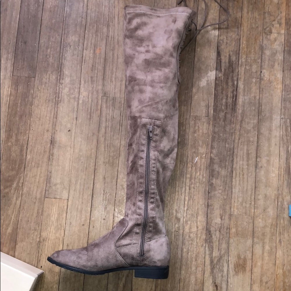 Yoki women’s knee high boots